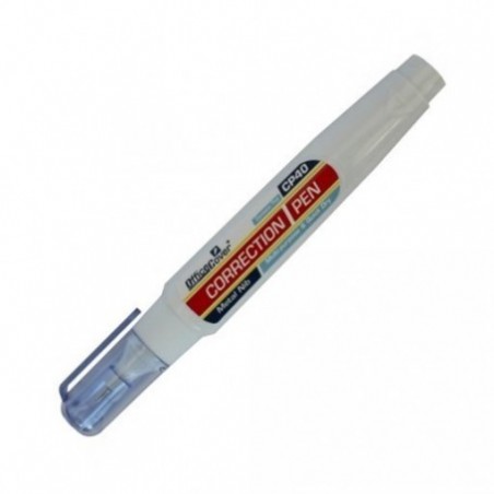 Pic corector,  1.0mm, Office-Cover CP40, 7ml, varf metalic
