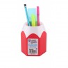 Suport instrumente de scris, model creion, plastic, diverse culori