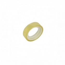 Banda adeziva OfficeCover, latime 12mm x 10 mm, transparent, acrilic