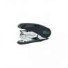 Capsator Kangaro Less Effort, 24/6 - 26/6, 30 coli, 52mm, capsare usoara, plastic, negru