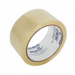 Banda adeziva Office-Cover, pentru ambalare, latime 48mm x lungime 66 metri, transparent, acrilic