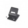Perforator Kangaro, 36 coli, metalic, negru