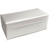Prosop de hartie  V-fold, alb, 2 straturi, 200 foi/pac