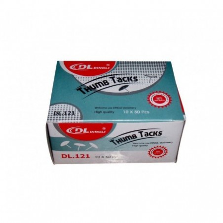 Piuneze (pioneze), 10mm, argintii, cutie 50 buc