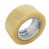 Banda adeziva Office-Cover, pentru ambalare, latime 48mm x lungime 100 metri, transparent, acrilic
