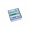 Cub de hartie Office Cover, 500 coli, 85x85mm, alb