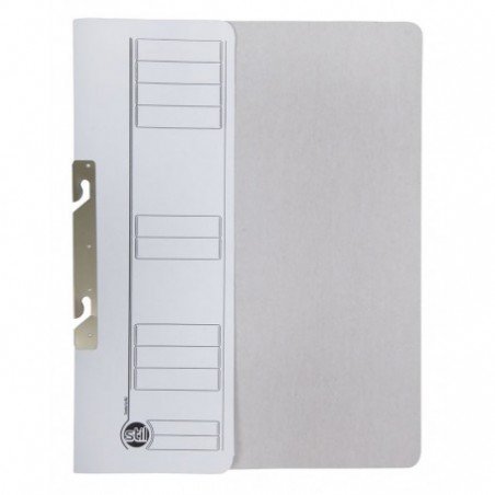 Dosar de carton incopciat 1/2 , alb, STIL