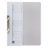 Dosar de carton incopciat 1/2 , alb, STIL