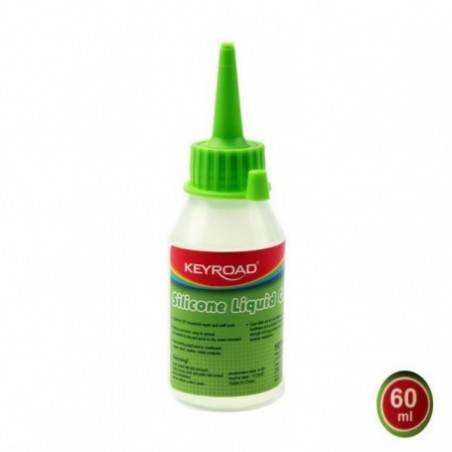 Lipici siliconic Keyroad, 60ml, KR971668