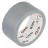Banda adeziva Grand, cu intaritura textila, 48mm x 10m, argintiu