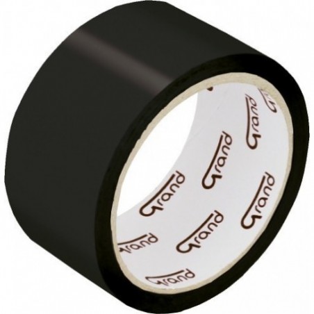 Banda adeziva Grand, 48mm x 50m, negru, acrilic
