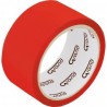 Banda adeziva Grand, 48mm x 50m, rosu, acrilic