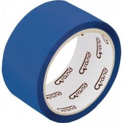 Banda adeziva Grand, 48mm x 50m, albastru, acrilic