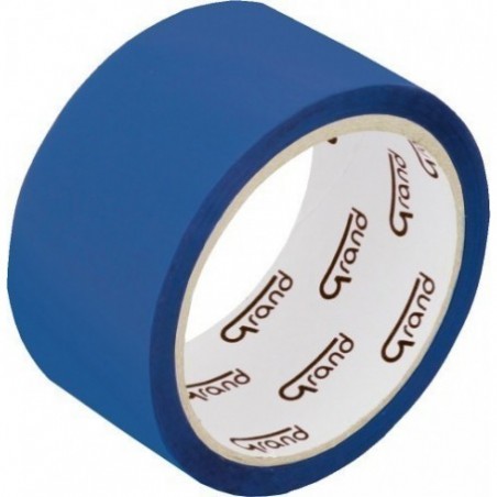 Banda adeziva Grand, 48mm x 50m, albastru, acrilic