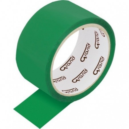 Banda adeziva Grand, 48mm x 50m, verde, acrilic
