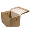Container arhivare PAFF, capac fix, 520x330x330mm, pentru 6 bibliorafturi