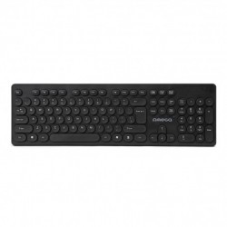 Tastatura Omega Standard OK045B, cu fir, negru