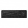 Tastatura Omega Standard OK045B, cu fir, negru