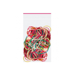 Elastice din cauciuc Grand, 1.5x1.5mm, diametru 50mm, mix culori, punga 70-100g
