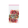 Elastice din cauciuc Grand, 1.5x1.5mm, diametru 50mm, mix culori, punga 70-100g
