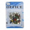 Piuneze (pioneze) Office Cover, 10mm, diverse culori, blister 80 buc