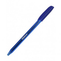 Pix cu mecanism Office Galaxy, 0.7mm, corp albastru semitransparent, scris albastru