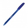 Pix cu mecanism Office Galaxy, 0.7mm, corp albastru semitransparent, scris albastru