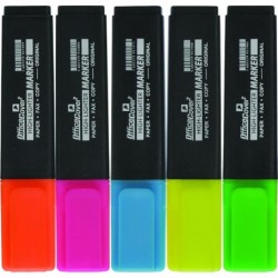 Textmarker fluorescente Office-Cover, 2-4mm, varf tesit