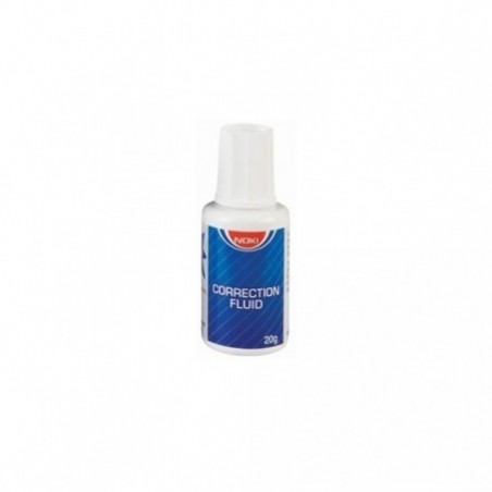Fluid corector (pasta corectoare) Noki 4110, 20g, pe baza de solvent, cu pensula