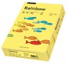 Hartie colorata Rainbow, galben intens , A4 , 500 coli/top, 80gr/mp