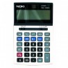 Calculator de birou Noki, 14 digiti, alimentare baterie + solar, ecran inclinat