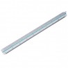 Rigla Office Cover, 30cm, plastic, triunghiulara, 6 scale