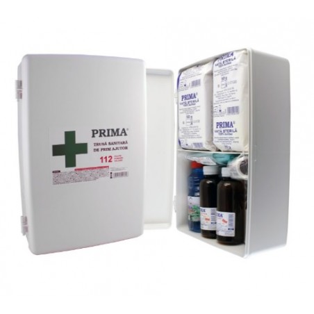 Trusa medicala de prim ajutor