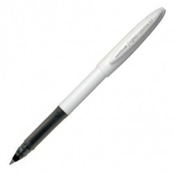 Pix cu gel, 0.7mm, cu capac, scris negru, UNI-BALL SIGNO GELSTICK