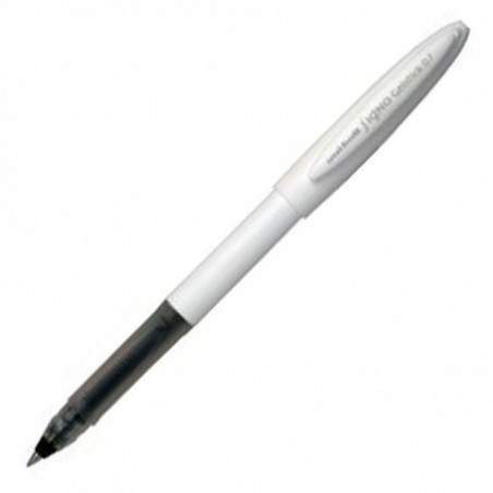 Pix cu gel, 0.7mm, cu capac, scris negru, UNI-BALL SIGNO GELSTICK