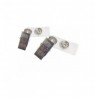 Clips pentru ecuson CNX OA000013, metalice