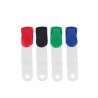 Clips pentru ecuson Ark 1092, plastic, diverse culori