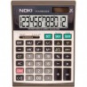 Calculator de birou Noki, 12 digiti, alimentare baterie + solar, ecran inclinat