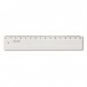 Rigla Koh-i-noor, 15cm, plastic, transparent, blister