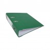 Biblioraft plastifiat Noki, A4, portret, 7 cm, buzunar eticheta, inele metalice