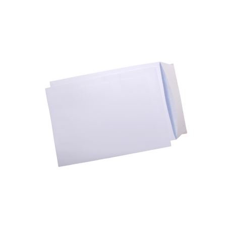 Plic siliconic B4T, alb, 250X353 mm, 25buc/set