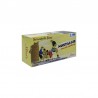 Servetele fine Mica's, 2 straturi, alb, 200 bucati/cutie