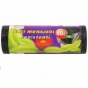 Saci menajeri negri de 60l, 50 bucati/rola, MICA'S