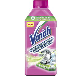 Dezinfectant pentru masina de spalat Vanish, 250 ml