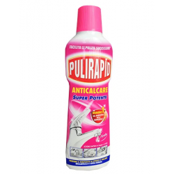 Solutie anticalcar pentru inox si ceramica, 500 ml, PULIRAPID