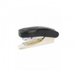 Capsator Kangaro, 24/6, 25 coli, 45mm, plastic, negru