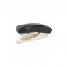 Capsator Kangaro, 24/6, 25 coli, 45mm, plastic, negru