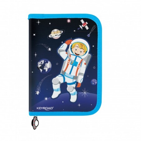 Penar complet echipat, cu fermoar si extensie, KEYROAD