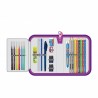 Penar complet echipat, cu fermoar si extensie, KEYROAD