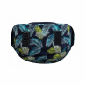 Ghiozdan St.Majewski St.Right Tropical Leaves, 4 compartimente, 2 buzunare